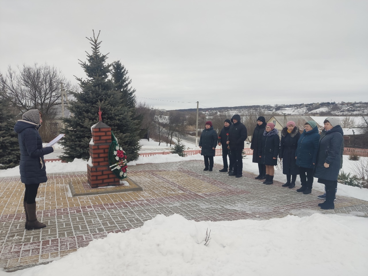  митинг, посвященный памяти о россиянах, исполнявших служебный долг за пределами Отечества.