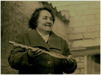 95 лет со дня рождения Шеховцовой А.Я.. 95 лет со дня рождения Шеховцовой А.Я..